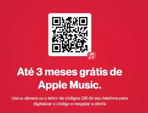 [Novos Clientes] Ganhe At 3 Meses De Apple Music 
